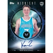 2025-26 Topps Midnight Basketball Hobby Box