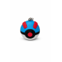 Fidget Μπρελόκ 3D Printed: Pokémon - Great Ball με Κουμπί