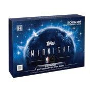 2025-26 Topps Midnight Basketball Hobby Box