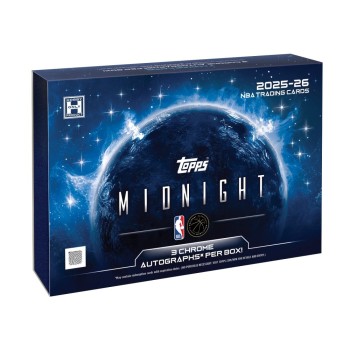 2025-26 Topps Midnight Basketball Hobby Box