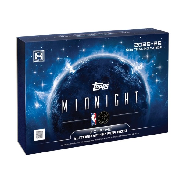 2025-26 Topps Midnight Basketball Hobby Box