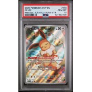 Eevee #173 – SVP EN-SV Black Star Promo – Prismatic Evolutions ETB (2025) – PSA 10 GEM MINT
