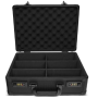 Card Storage Box Evoretro Με Κλειδαριά - Με 3x3 Slots - Χωρητικότητα 140 Magnetic Case η  600 Topladed Cards - Black