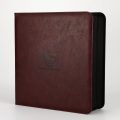 Άλμπουμ Καρτών Gemloader Premium Graded Card Binder για PSA, BGS & άλλες κάρτες ίσων διαστάσεων [28 Θέσεις 2X2] - Rich Auburn