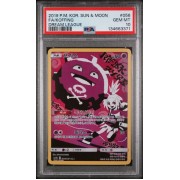 Koffing #056 – Dream League (Sun & Moon) 2019 – Full Art – PSA 10 GEM MINT – Korean