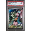 Sprigatito #09 – CBB1 C-GEM Pack Vol.1 2025 – Simplified Chinese – PSA 9 MINT