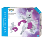 Pokémon: Kawada - Nanoblock - Mewtwo Deluxe Edition NBPM-101 