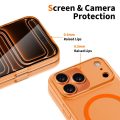 Θήκη Tech-Protect Magslim με Magsafe για iPhone 17 Pro Max - Matte Cosmic Orange