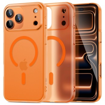 Θήκη Tech-Protect Magslim με Magsafe για iPhone 17 Pro Max - Matte Cosmic Orange