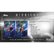 2025-26 Topps Midnight Basketball Hobby Box