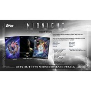 2025-26 Topps Midnight Basketball Hobby Box
