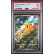 Pikachu #08 – CBB1 C-GEM Pack Vol.1 2025 – Simplified Chinese – PSA 9 MINT