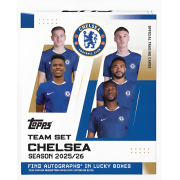 Topps -  2025/2026 Chelsea SC Team Set Box 