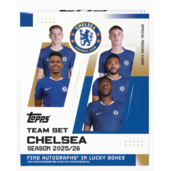 Topps -  2025/2026 Chelsea SC Team Set Box 