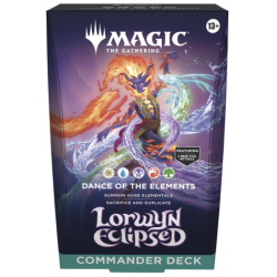 Magic: The Gathering - Lorwyn Eclipsed Commander Deck : Dance of the Elements