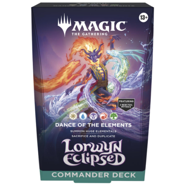 Magic: The Gathering - Lorwyn Eclipsed Commander Deck : Dance of the Elements