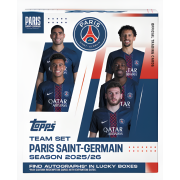 Topps -  2025/2026 PSG SC Team Set Box 
