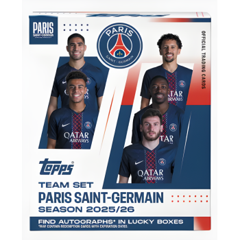 Topps -  2025/2026 PSG SC Team Set Box 