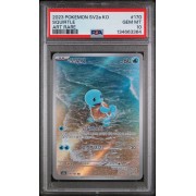 Squirtle #170 – Pokémon 151 (SV2a) 2023 – Art Rare – PSA 10 GEM MINT – Korean