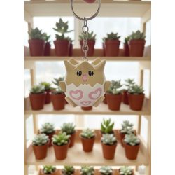 Μπρελόκ 3D Printed: Pokémon - Togepi Female Pink Heart