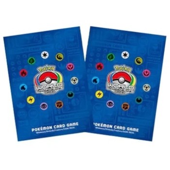 Pokémon Sleeves Official - Pokemon World Championships 2023 - 64τμχ - 