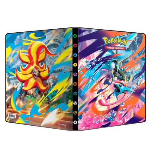 Ultra Pro: Pokémon 9-Pocket Portfolio (180 θέσεις)  – Chaos Rising Mega Greninja