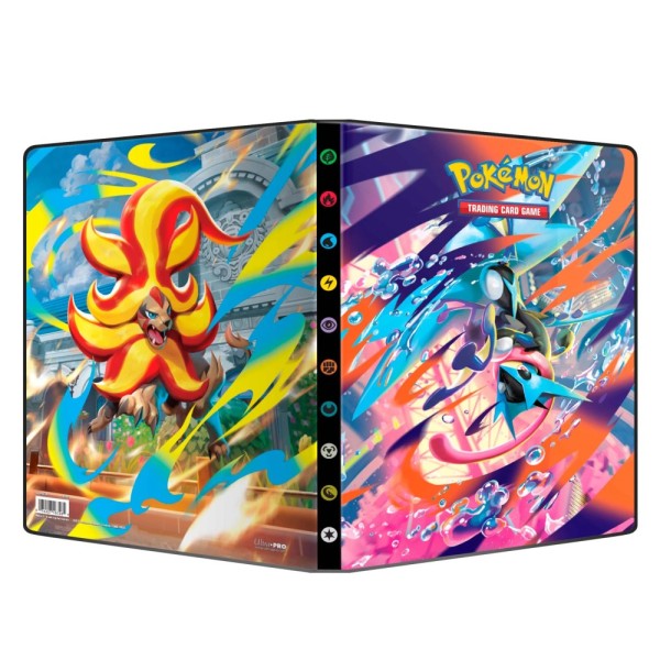 Ultra Pro: Pokémon 9-Pocket Portfolio (180 θέσεις)  – Chaos Rising Mega Greninja