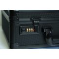 Card Storage Box Evoretro Με Κλειδαριά - Με 3x3 Slots - Χωρητικότητα 140 Magnetic Case η  600 Topladed Cards - Black