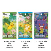 Pokémon TCG: 151 First Partner Display - Charmander - (Simplified Chinese)