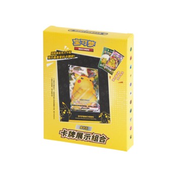 Pokémon TCG:  Card Display Set - Pikachu Vmax - (Simplified Chinese)