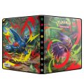 Άλμπουμ Καρτών Ultra Pro - 4 Oversized Cards - Pocket Binder ( 80 Standard + 4 Oversized ) Mega evolution - Phantasmal Flames