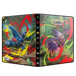 Άλμπουμ Καρτών Ultra Pro - 4 Oversized Cards - Pocket Binder ( 80 Standard + 4 Oversized ) Mega evolution - Phantasmal Flames