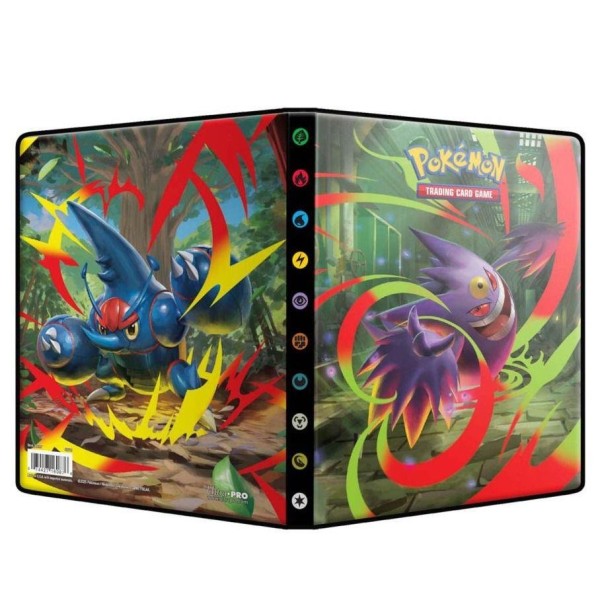 Άλμπουμ Καρτών Ultra Pro - 4 Oversized Cards - Pocket Binder ( 80 Standard + 4 Oversized ) Mega evolution - Phantasmal Flames