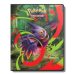 Άλμπουμ Καρτών Ultra Pro - 4 Oversized Cards - Pocket Binder ( 80 Standard + 4 Oversized ) Mega evolution - Phantasmal Flames