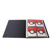 Άλμπουμ Καρτών Ultra Pro - 4 Oversized Cards - Pocket Binder ( 80 Standard + 4 Oversized ) Mega evolution - Phantasmal Flames