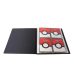 Άλμπουμ Καρτών Ultra Pro - 4 Oversized Cards - Pocket Binder ( 80 Standard + 4 Oversized ) Mega evolution - Phantasmal Flames