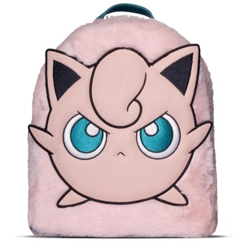 Τσάντα Πλάτης Difuzed: Pokémon - Jigglypuff Με Γούνινη Επένδυση