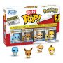 Funko Bitty POP! Pokémon series 4 (4‑Pack) – Συλλεκτικές Φιγούρες Squirtle, Eevee, Growlithe & Psyduck