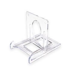 Ακρυλικό Σταντ/Acrylic Stand  για Κάρτες και Graded Cards ( 1τμχ ) 