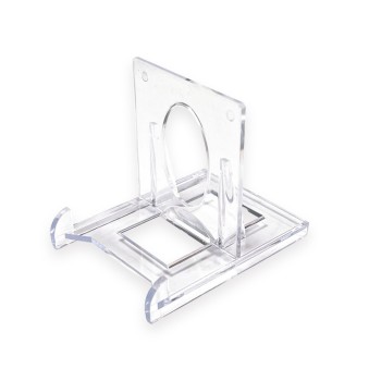 Διάφανο Ακρυλικό Σταντ για Συλλεκτικές Κάρτες και Grated Cards ( 1τμχ ) 