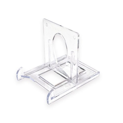 Ακρυλικό Σταντ/Acrylic Stand  για Κάρτες και Graded Cards ( 1τμχ ) 
