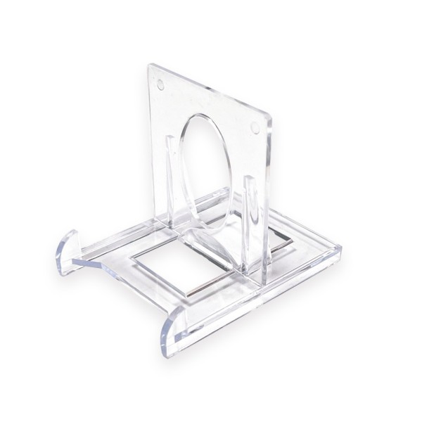 Διάφανο Ακρυλικό Σταντ για Συλλεκτικές Κάρτες και Grated Cards  ( 3τμχ ) 
