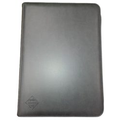 Άλμπουμ Καρτών Kaissa - 9-Pocket με φερμουάρ Zippered Binder (360 θέσεις - Black)
