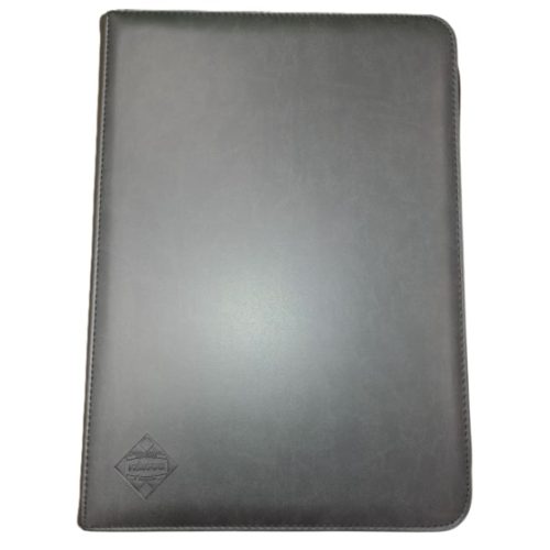 Άλμπουμ Καρτών Kaissa - 9-Pocket με φερμουάρ Zippered Binder (360 θέσεις - Black)