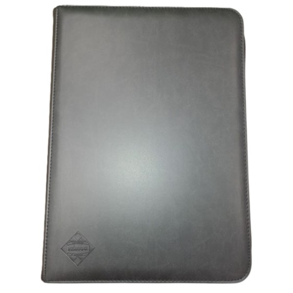 Άλμπουμ Καρτών Kaissa - 9-Pocket με φερμουάρ Zippered Binder (360 θέσεις - Black)