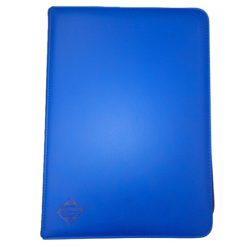 Άλμπουμ Καρτών Kaissa - 9-Pocket με φερμουάρ Zippered Binder (360 θέσεις - Dark Blue)