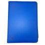Άλμπουμ Καρτών Kaissa - 9-Pocket με φερμουάρ Zippered Binder (360 θέσεις - Dark Blue)