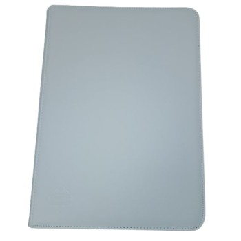 Άλμπουμ Καρτών Kaissa - 9-Pocket με φερμουάρ Zippered Binder (360 θέσεις - White)