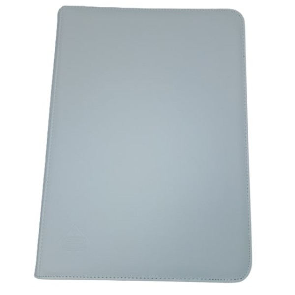 Άλμπουμ Καρτών Kaissa - 9-Pocket με φερμουάρ Zippered Binder (360 θέσεις - White)