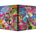 Άλμπουμ Καρτών Ultra Pro - 9 -Pocket Portfolio Binder (252 θέσεις) Mega evolution - Phantasmal Flames
